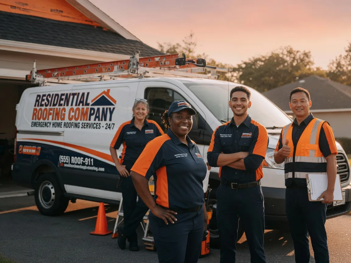 Emergency Roof Repair company in Hoopa, CA