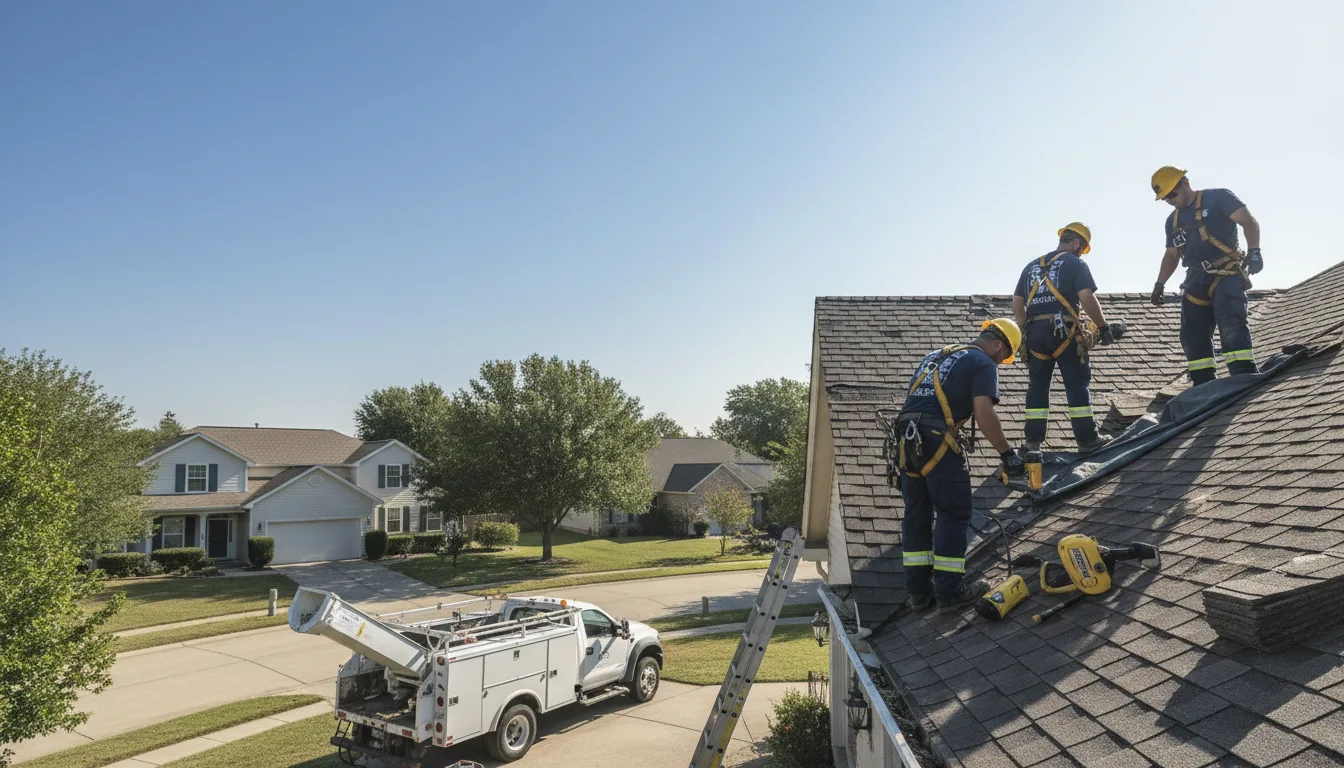Emergency Roof Repair in Hoopa, CA near me